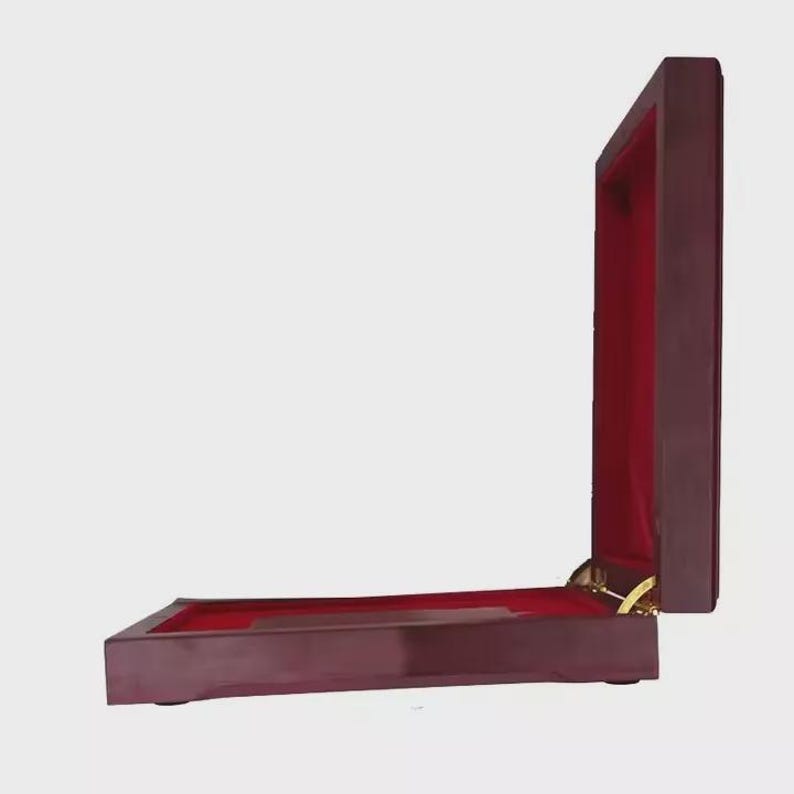 NGC Slab Coin Storage Display Case Handmade Wooden Coin Box - Etsy