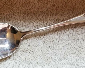 Antique Gorham Sterling Silver Fruit Spoon “Wreath” 1911 SS18