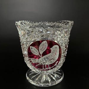Hofbauer Byrdes Kristall Vase