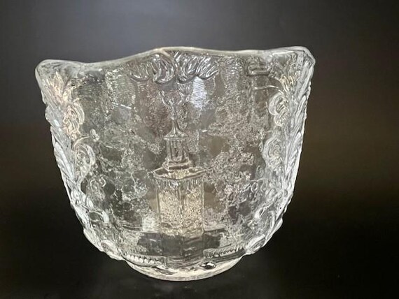 ヴィンテージ コスタ ボダ クリスタル ボウル - Etsy 日本