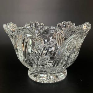 Vintage Crystal Bowl