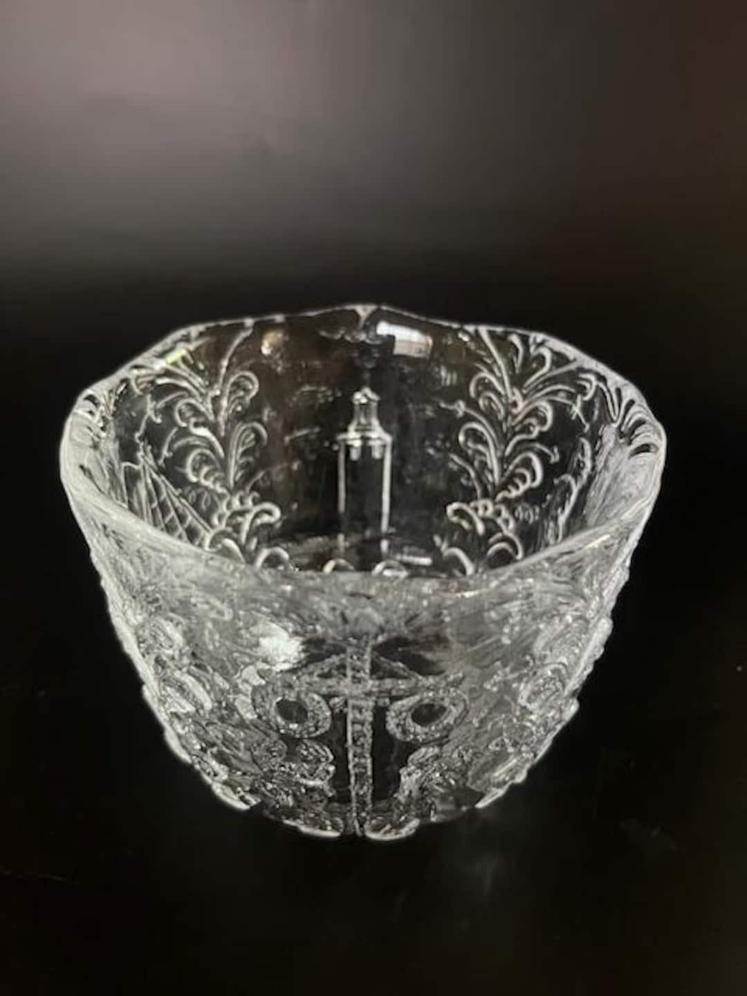 ヴィンテージ コスタ ボダ クリスタル ボウル - Etsy 日本