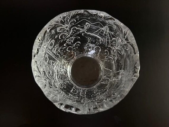 ヴィンテージ コスタ ボダ クリスタル ボウル - Etsy 日本