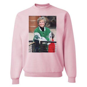Princess Diana Eagles' Crewneck Sweatshirt - United Monograms