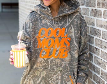 PUFF 'All Moms Welcome' Camo Hideaway Hoodie