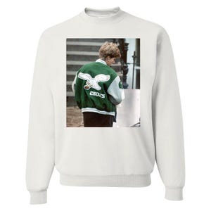 Princess Diana Eagles' Crewneck Sweatshirt - United Monograms