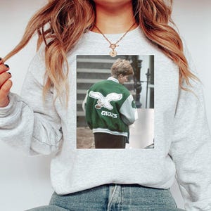 Princess Diana Eagles' Crewneck Sweatshirt - United Monograms