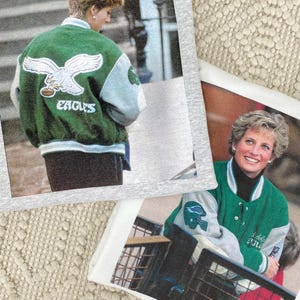 Princess Diana Is an Eagles Fan Crewneck Sweatshirt