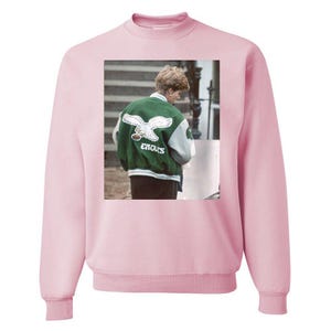 Princess Diana Eagles' Crewneck Sweatshirt - United Monograms