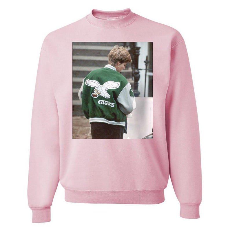 Princess Diana Eagles' Crewneck Sweatshirt - United Monograms