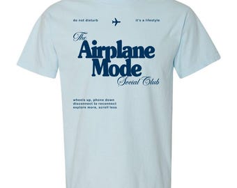 Camiseta del Club Social Modo Avión