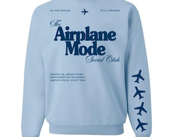 Sudadera de cuello redondo del Club Social Modo Avión