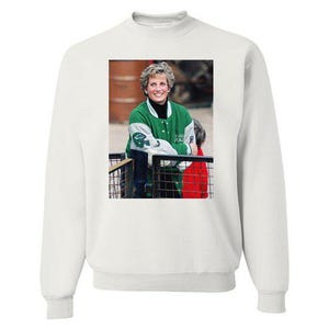 Princess Diana Eagles' Crewneck Sweatshirt - United Monograms