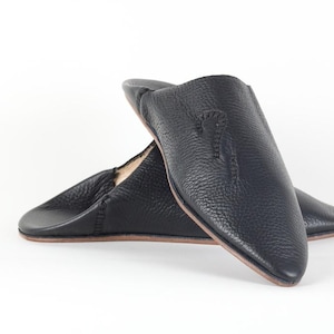 Marokkaanse puntige babouche pantoffels handgemaakte lederen muiltjes voor vrouwen harde zool slippers outdoor biologische Marokkaanse schoenen lederen slippers babouche
