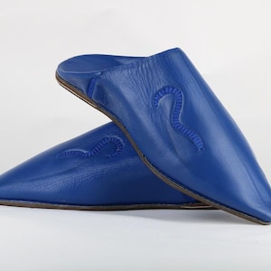Marokkaanse puntige babouche pantoffels handgemaakte lederen muiltjes voor vrouwen harde zool slippers outdoor biologische Marokkaanse schoenen lederen slippers babouche