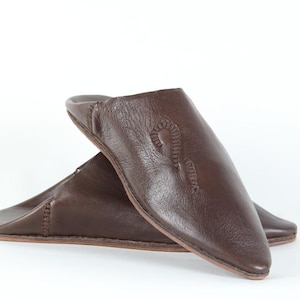 Marokkaanse puntige babouche pantoffels handgemaakte lederen muiltjes voor vrouwen harde zool slippers outdoor biologische Marokkaanse schoenen lederen slippers babouche