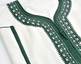 メンズ モロッコ カフタン 3点セット – ハンドメイド ジャバドール