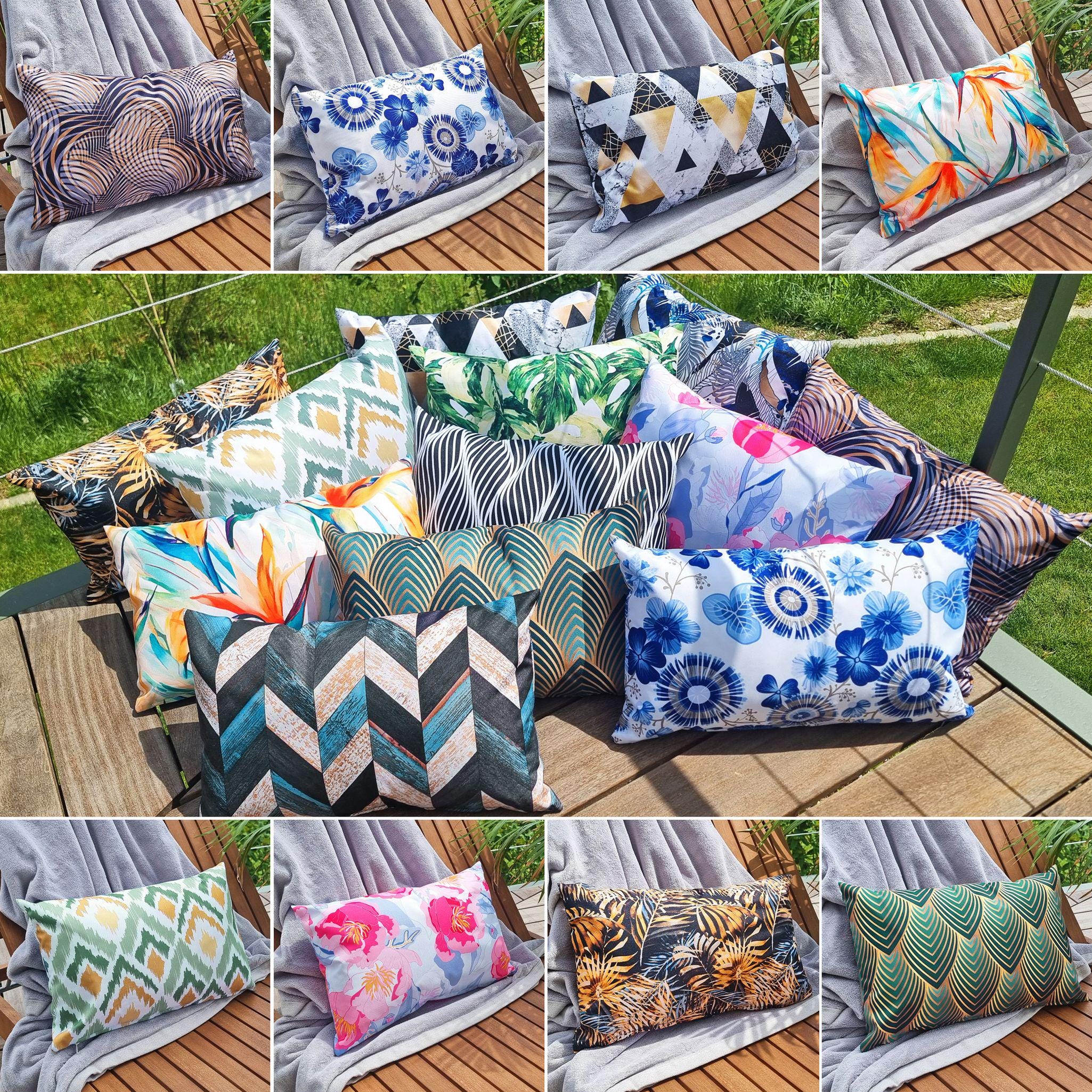 Boho outdoor kissen