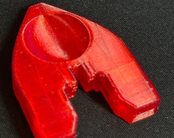 Thumb Grip Compatible with Beyblade X String Launchers | Non-Slip TPU Attachment | BBX Accessory