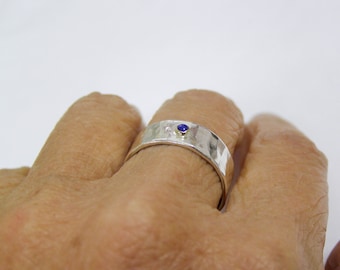 Men Ring, Lapis lazuli ring | Silver Sterling Ring | 14K Solid Gold  Ring | Dainty Gold Ring |Gemstone Gold Ring | Solitaire Opal Ring