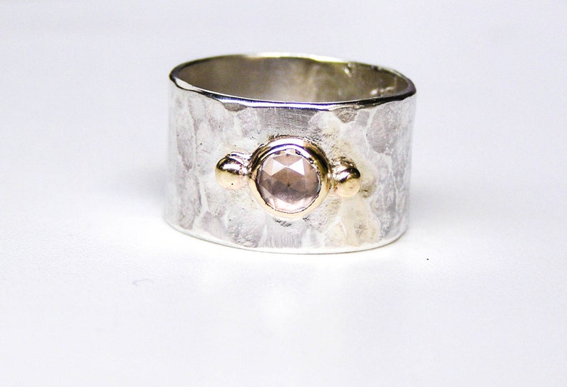 Solitaire ringsHandmade Engagement Ring Christmas gift | Etsy