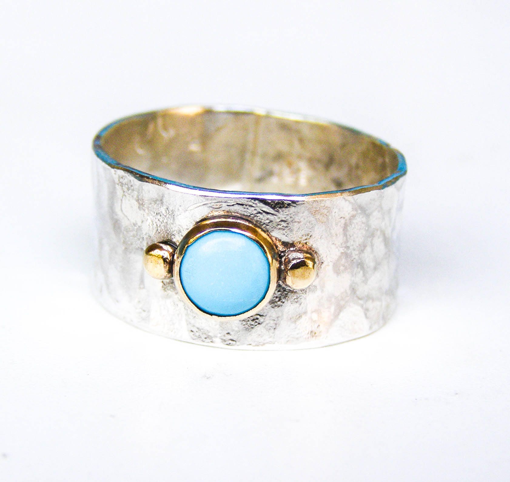 Turquoise Ring - SELRN10STN main image 1