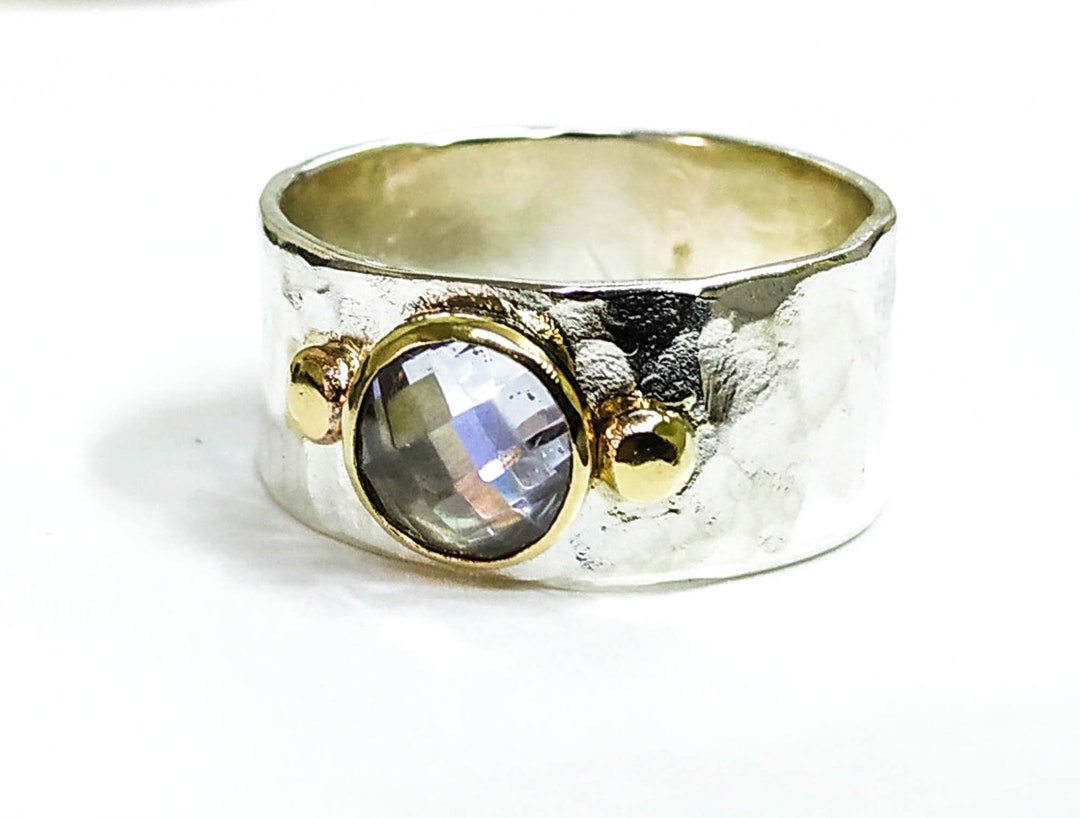 Delicate Rings Silver Delicate Ring, Silver Solitaire Ring, Promise Ring for Her, Minimalist ...