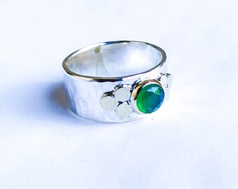 Emerald Soltaire Ringen, Belofte Ringen, Verloving Ring, zilveren sterling ring