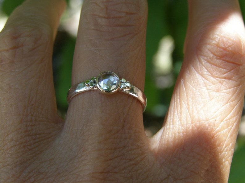 Solitaire ring Wedding Engagement ring Bridal sets Etsy