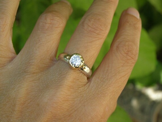 Anillos de compromiso hechos a mano hotsell
