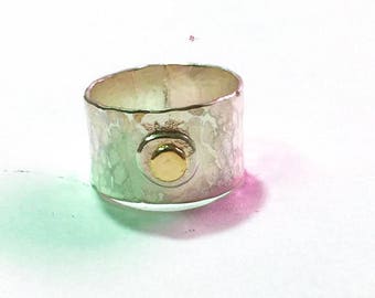 Silver sterling ring, Wedding Bands, Stackable Rings, Fine silver ring