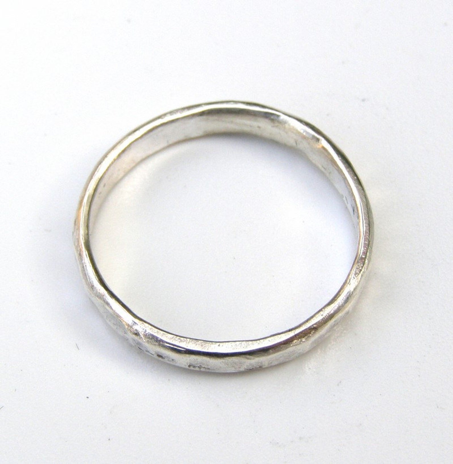 Silver Wedding Band 2 5 Mm Men Wedding Bands Women Wedding Etsy