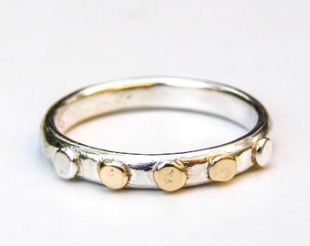 Sterling Silver Ring bands, Sterling Silver Stackable Ring