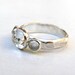 Promise Handmade Ring, Silver Sterling Stackable Anniversary Ring ...