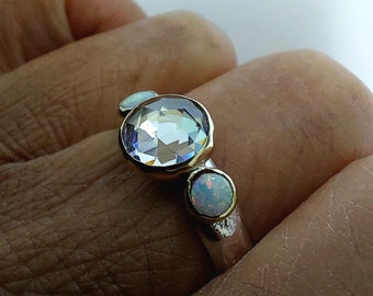 Sale - Ring size 8.75. Sold on sale because of a mistake in size. A lovely and delicate ring.