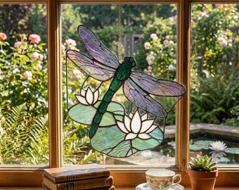 Op maat gemaakte glas-in-lood raamhanger voor huisdieren, gedenkgeschenk voor huisdieren, gepersonaliseerd portret van hond of kat op basis van een foto, geschenk bij verlies van een huisdier, glas-in-lood aandenken voor huisdieren