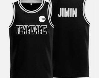 Camisetas personalizadas de miembros de K-pop, nombres y números personalizados para conciertos de la gira mundial de K-POP.