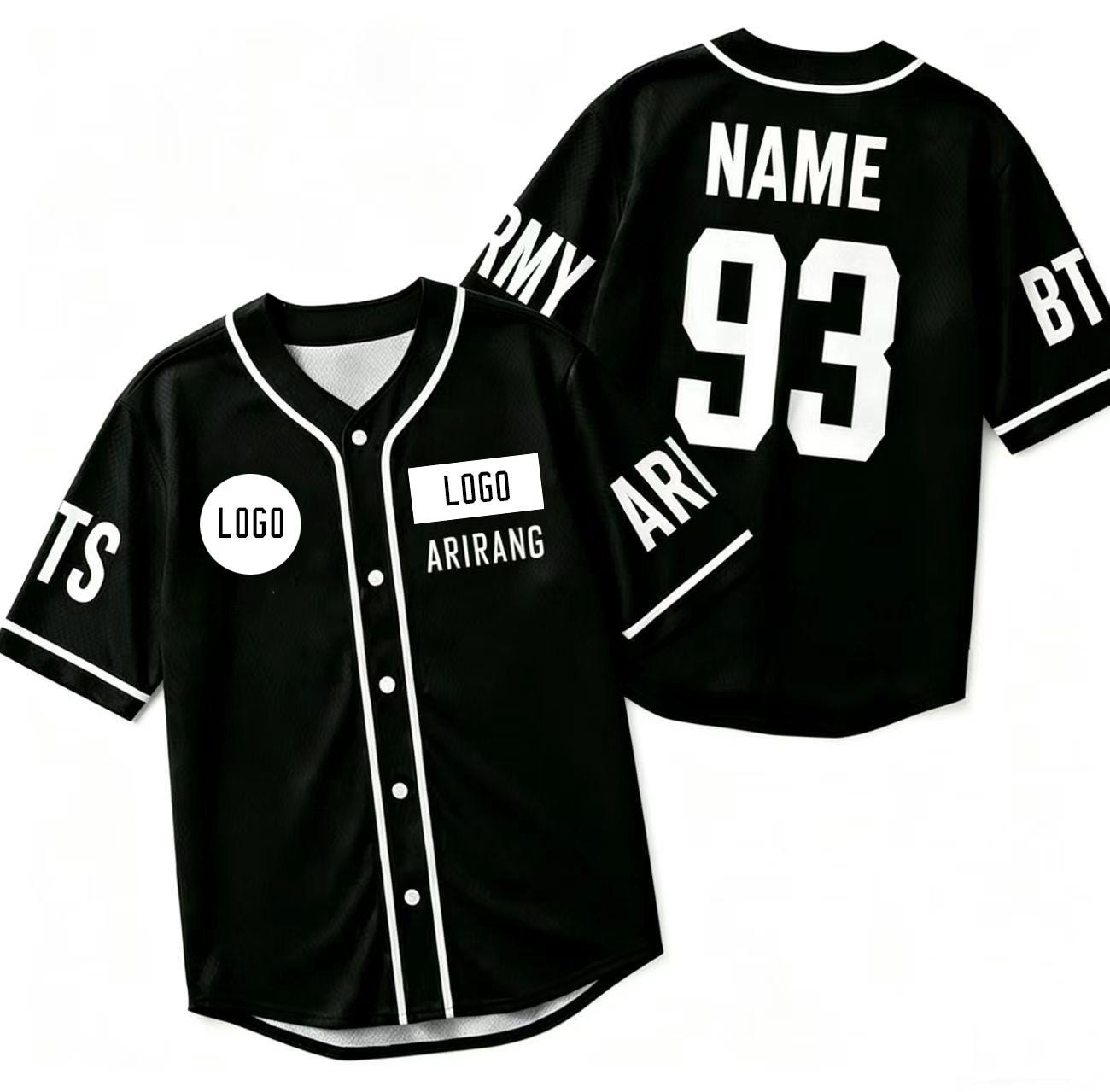 Bts Jungkook Jersey - Etsy
