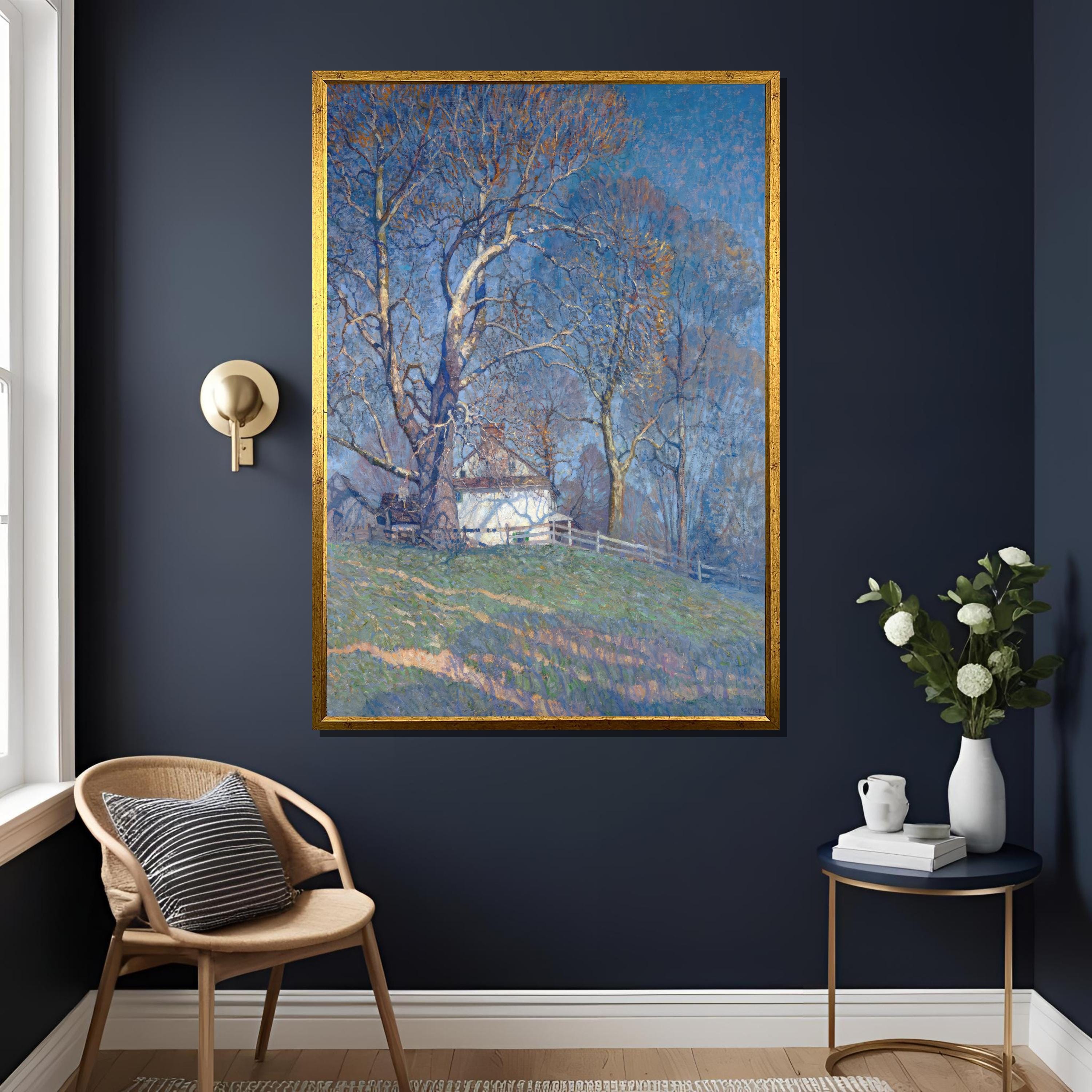Farmhouse Wyeth - Etsy