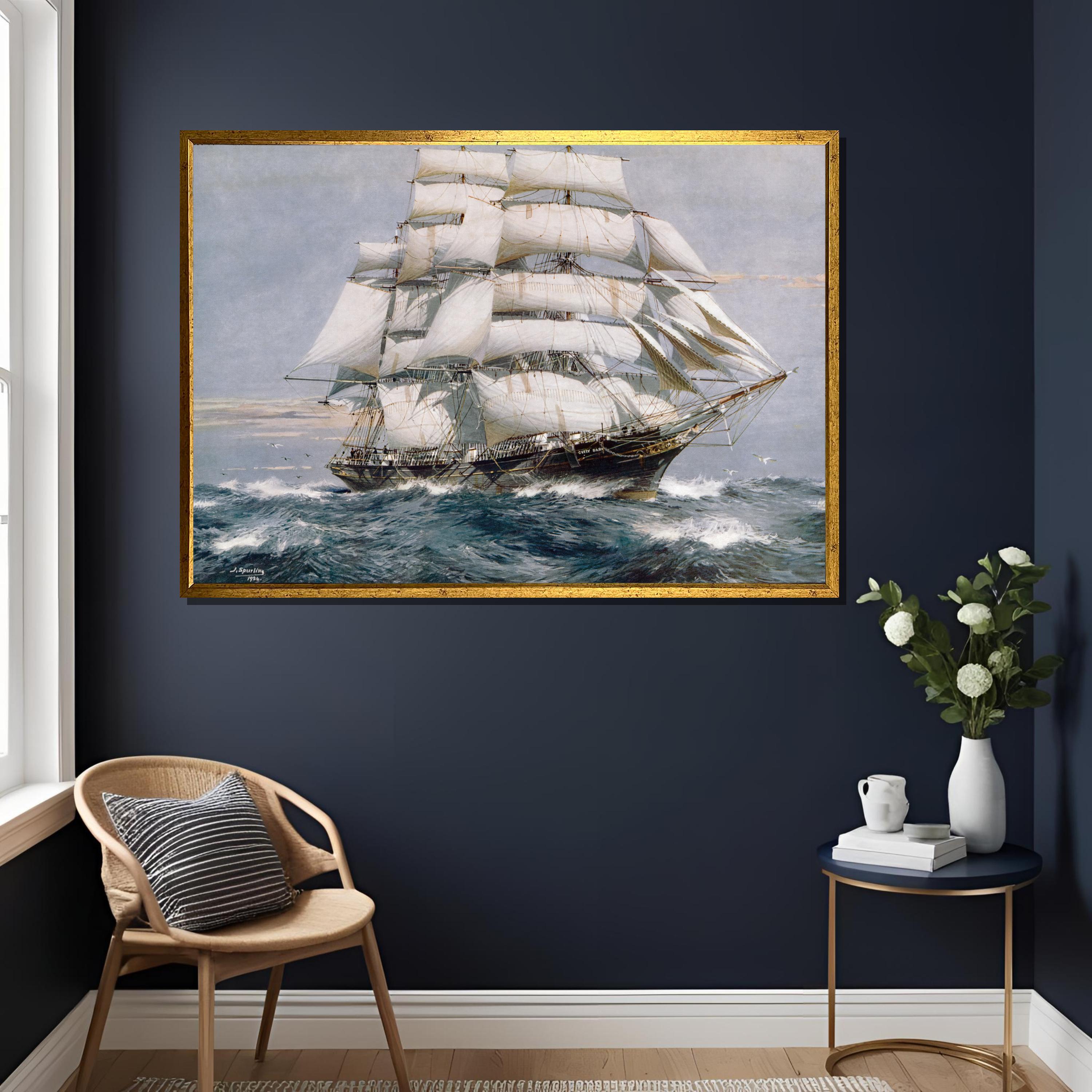 帆船ガラスプリント 帆船ガラスプリント Spurling sailing - Etsy 日本