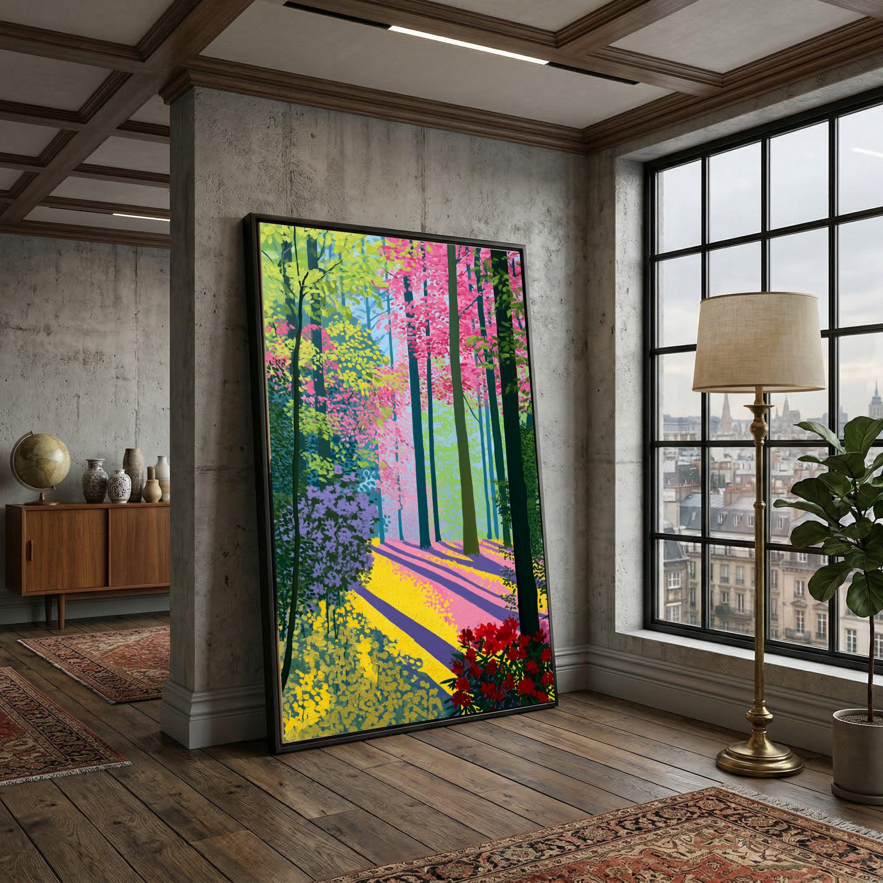 インテリア David hockney - Etsy 日本