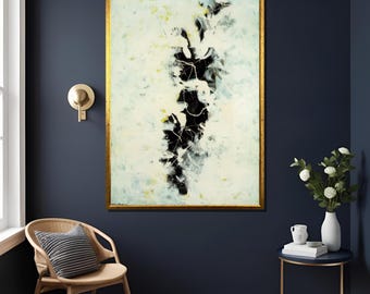 Jackson Pollock The Deep,Abstract Art Print, Modern Wall Decor, Minimalist Home Office Artwork, Contemporary Painting, Gift for Art Lovers