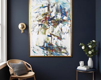 ジョーン・ミッチェル、作曲、詩、限定版シルクスクリーン - Etsy 日本