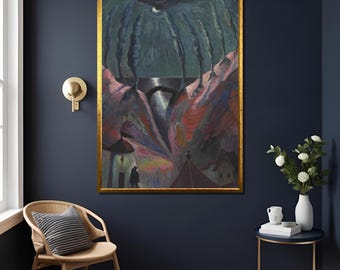 Marianne von Werefkin "Night" Expressionist Art Print