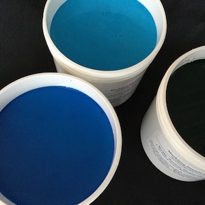 Large Size Ready-made Marbling Paint Single Jars 6-oz. in 30 Colors Marbled Paper Marbling Supplies With Instructions & Tips