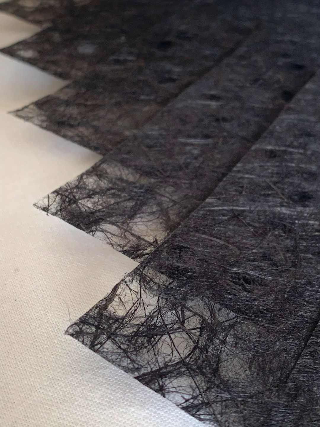 Six Black Japanese Ogura Lace Paper Squares 5 Etsy