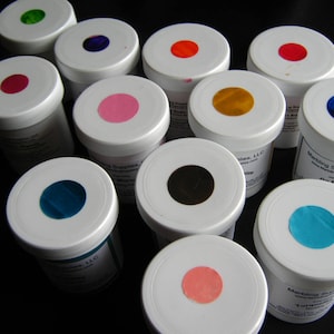 Complete Set Large Jar Ready-mixed Marbling Paint 6 fl. oz. Acrylic 30 Jars DIY Marbleizing With Instructions