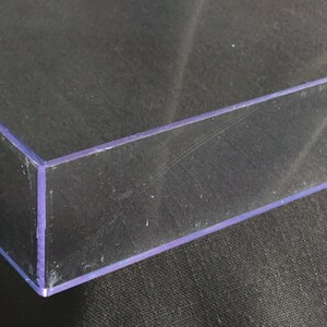 18 x 24" Clear Acrylic Plastic Marbling Tray image 4