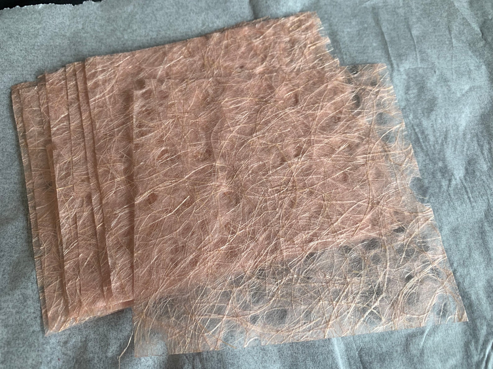 Set of 6 Japanese Ogura Lace Paper Squares 5 Lights Choice of Etsy