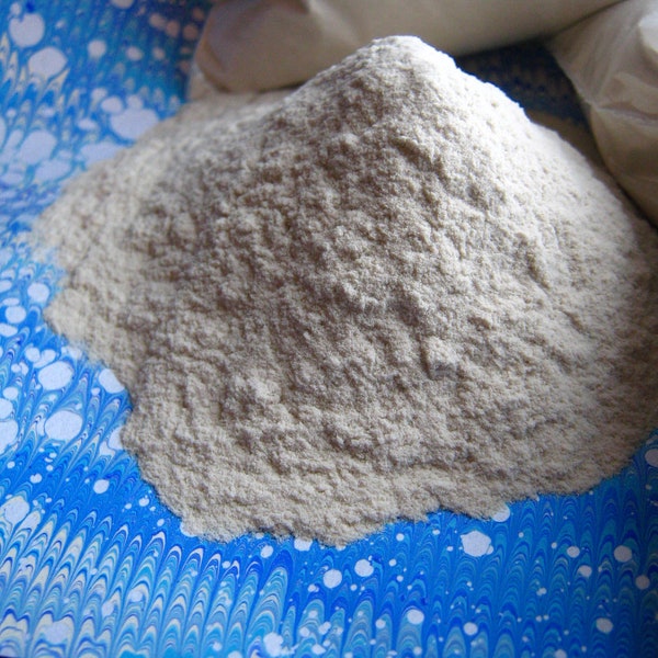 500 grammes de poudre de carraghénane lambda - accessoires pour marbrer le papier et le tissu - mousse de carraghénane d'Irlande pour épaissir l'eau